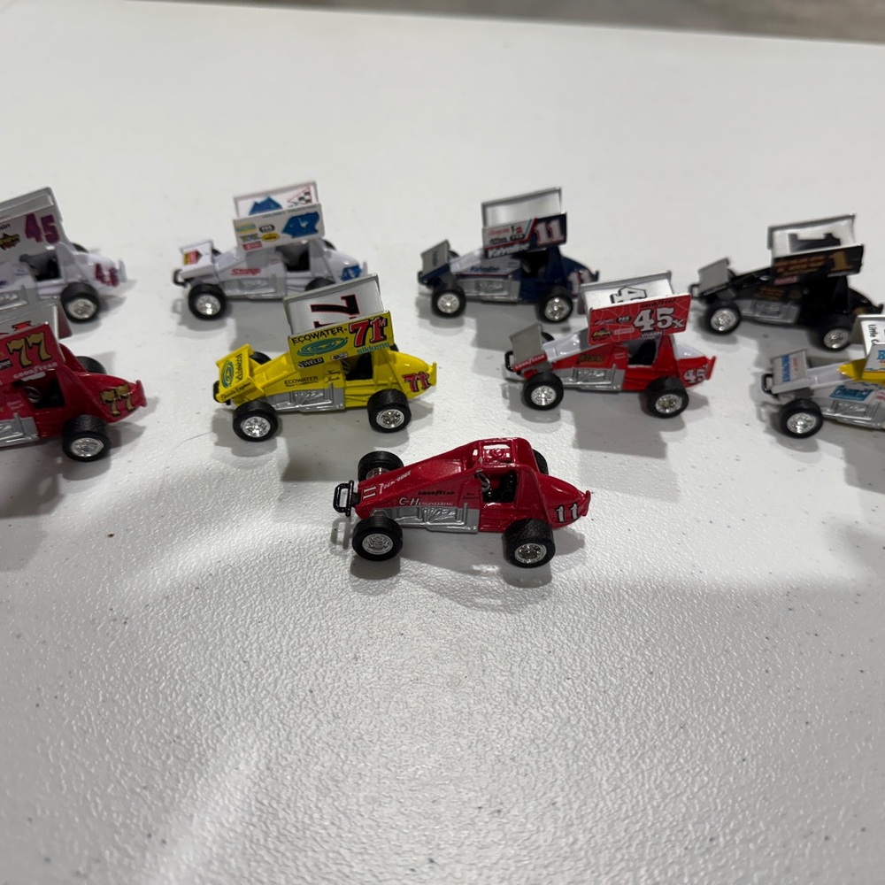 Racing Champions 1:64 scale Spring Car lot (9 cars)